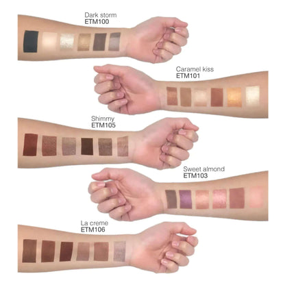 Eyeshadow Palette - Caramel Kiss Default Title