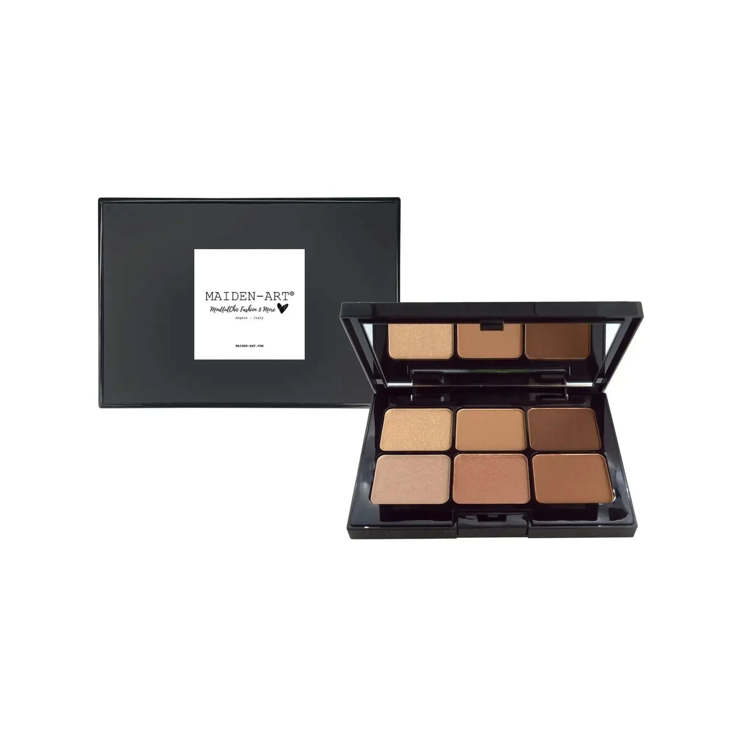 Eyeshadow Palette - Caramel Kiss Default Title