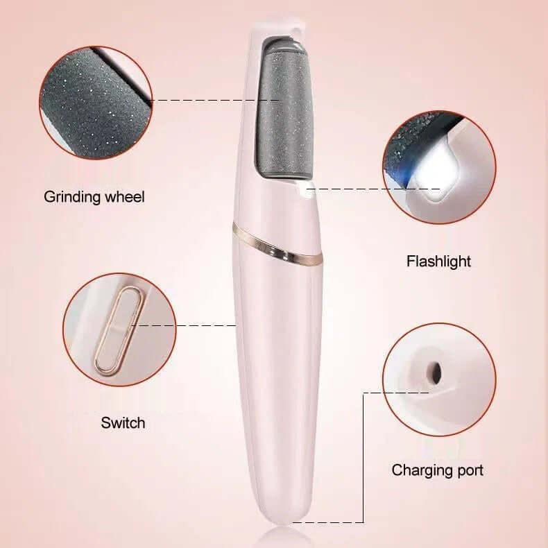 Pedicure Foot File & Callus Remover for Smooth Heels default title