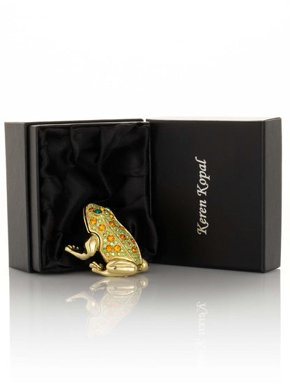 Gold & Green Frog Default Title