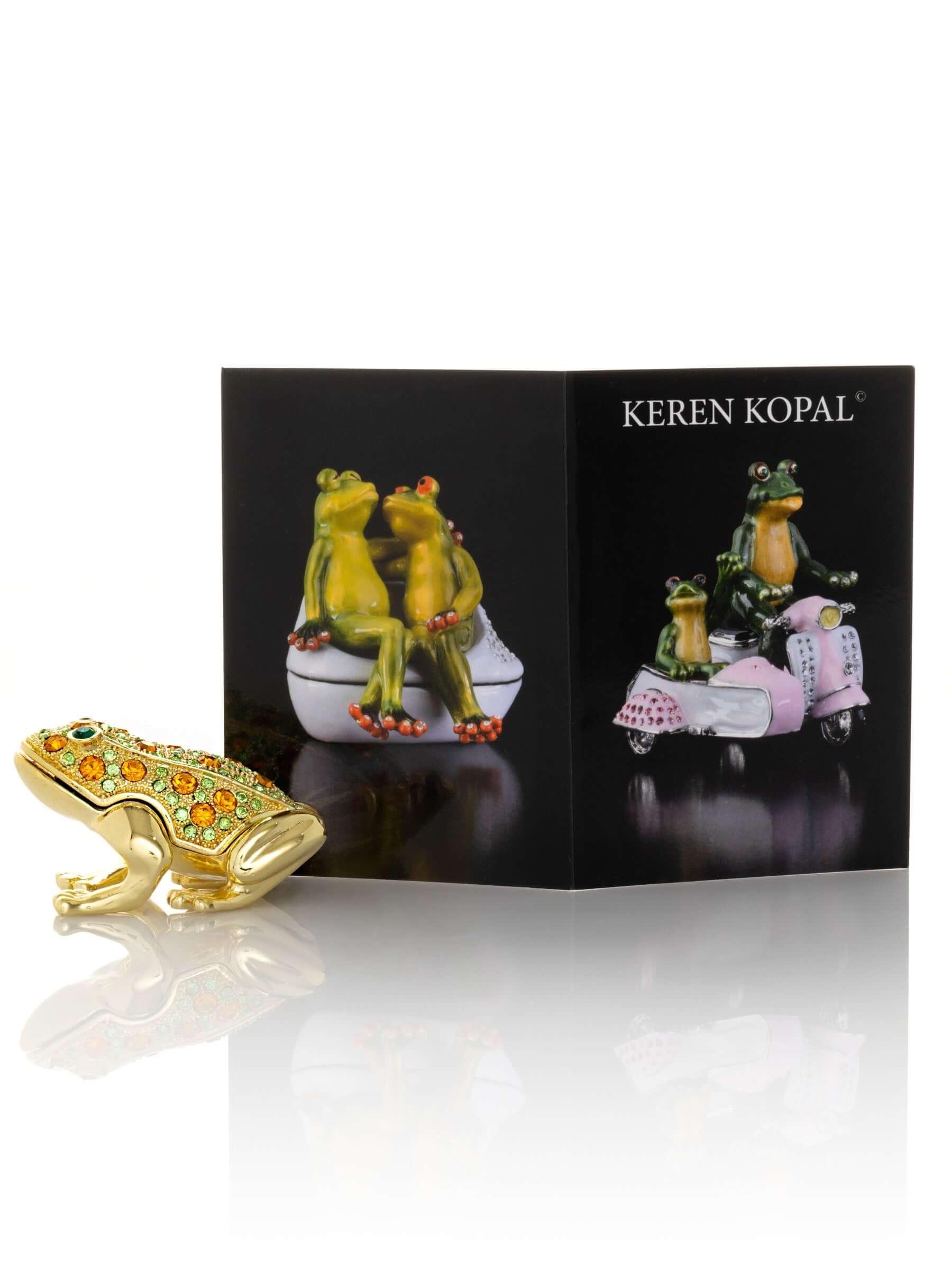 Gold & Green Frog Default Title