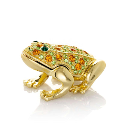 Gold & Green Frog Default Title