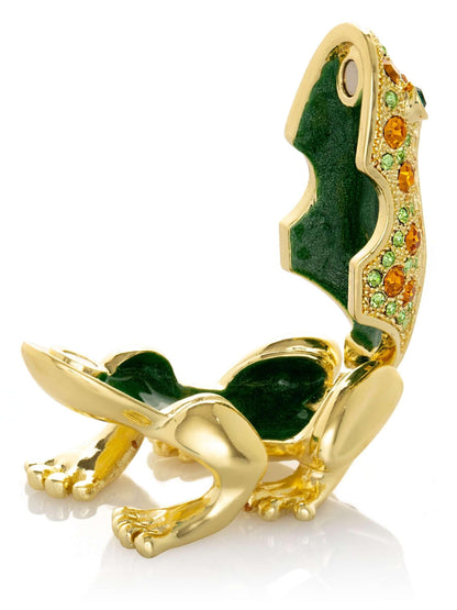 Gold & Green Frog Default Title