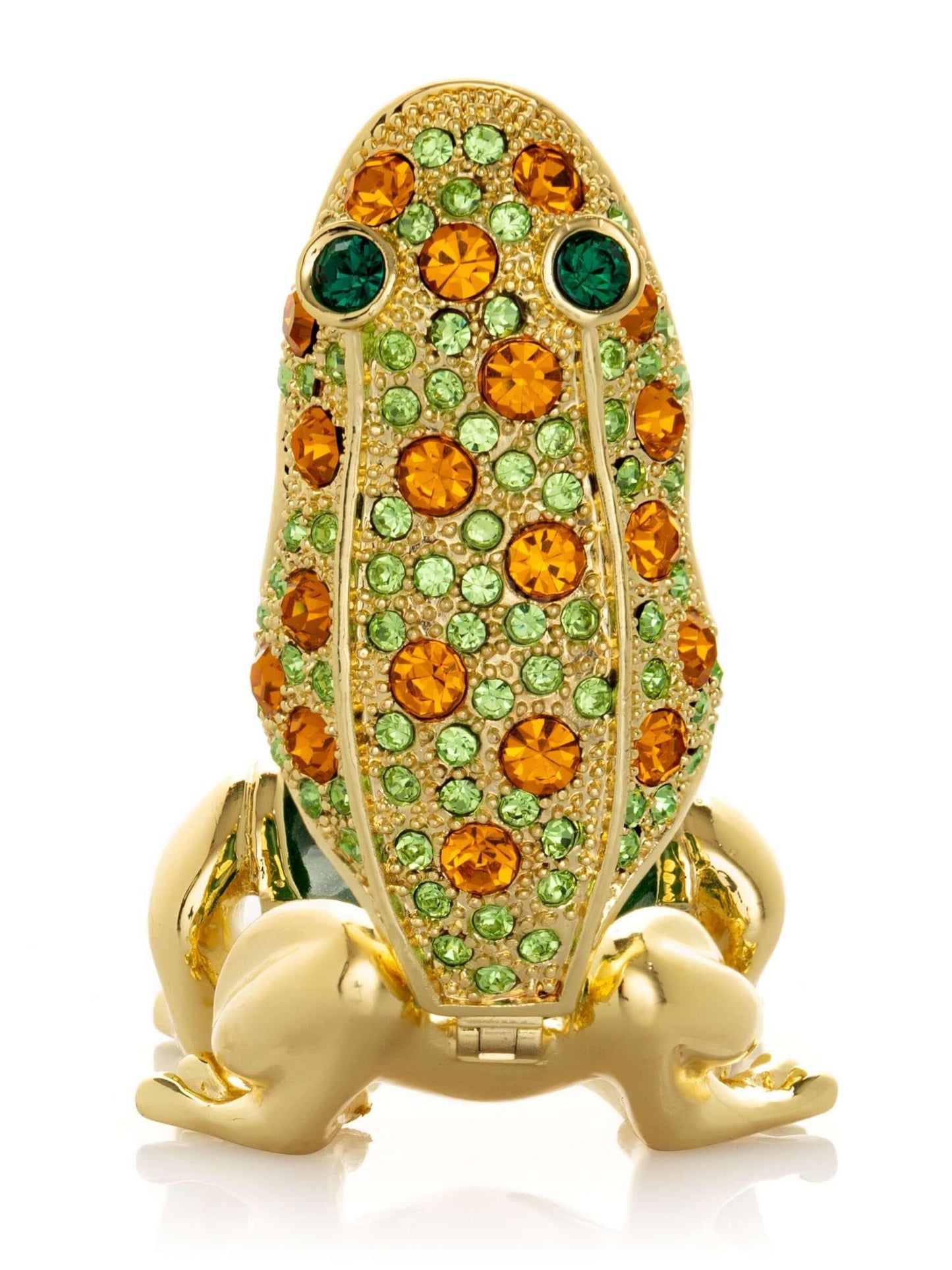 Gold & Green Frog Default Title