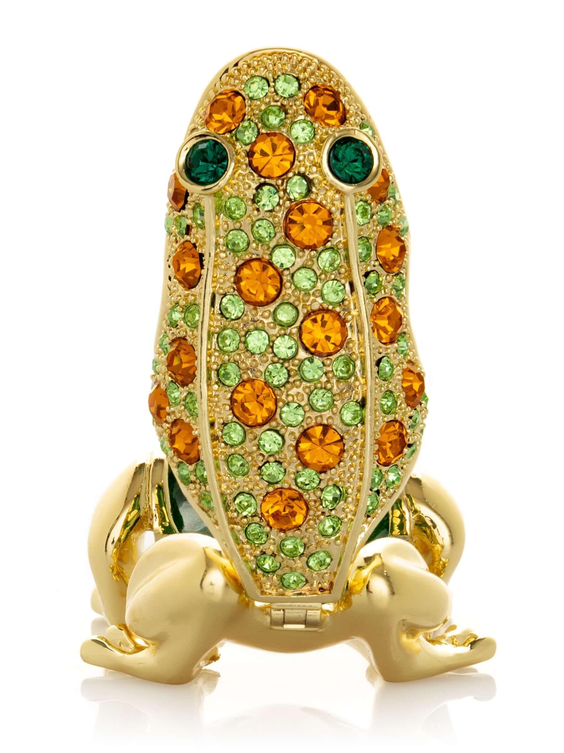 Gold & Green Frog Default Title