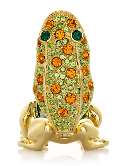 Gold & Green Frog Default Title