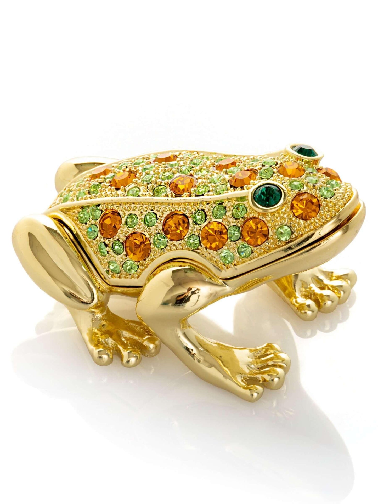 Gold & Green Frog Default Title