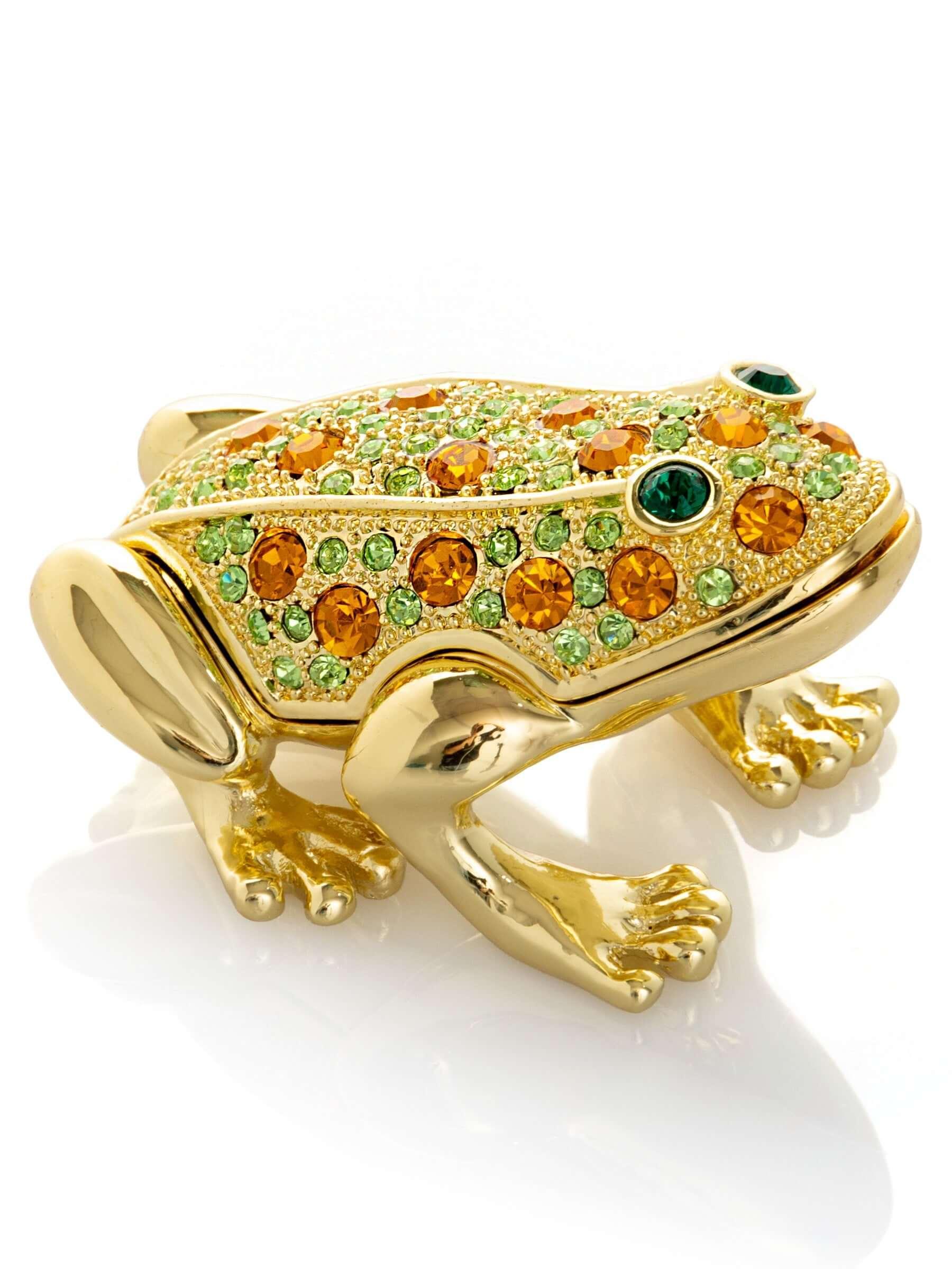 Gold & Green Frog Default Title