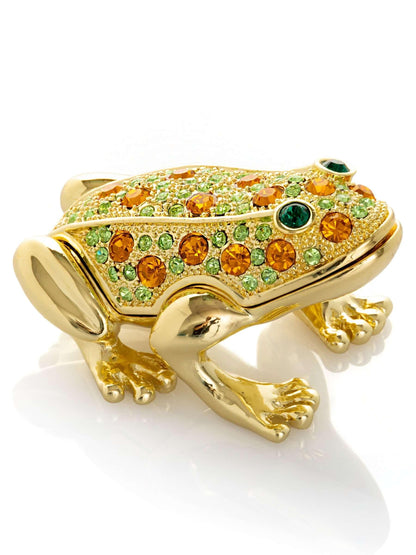Gold & Green Frog Default Title