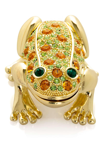 Gold & Green Frog Default Title