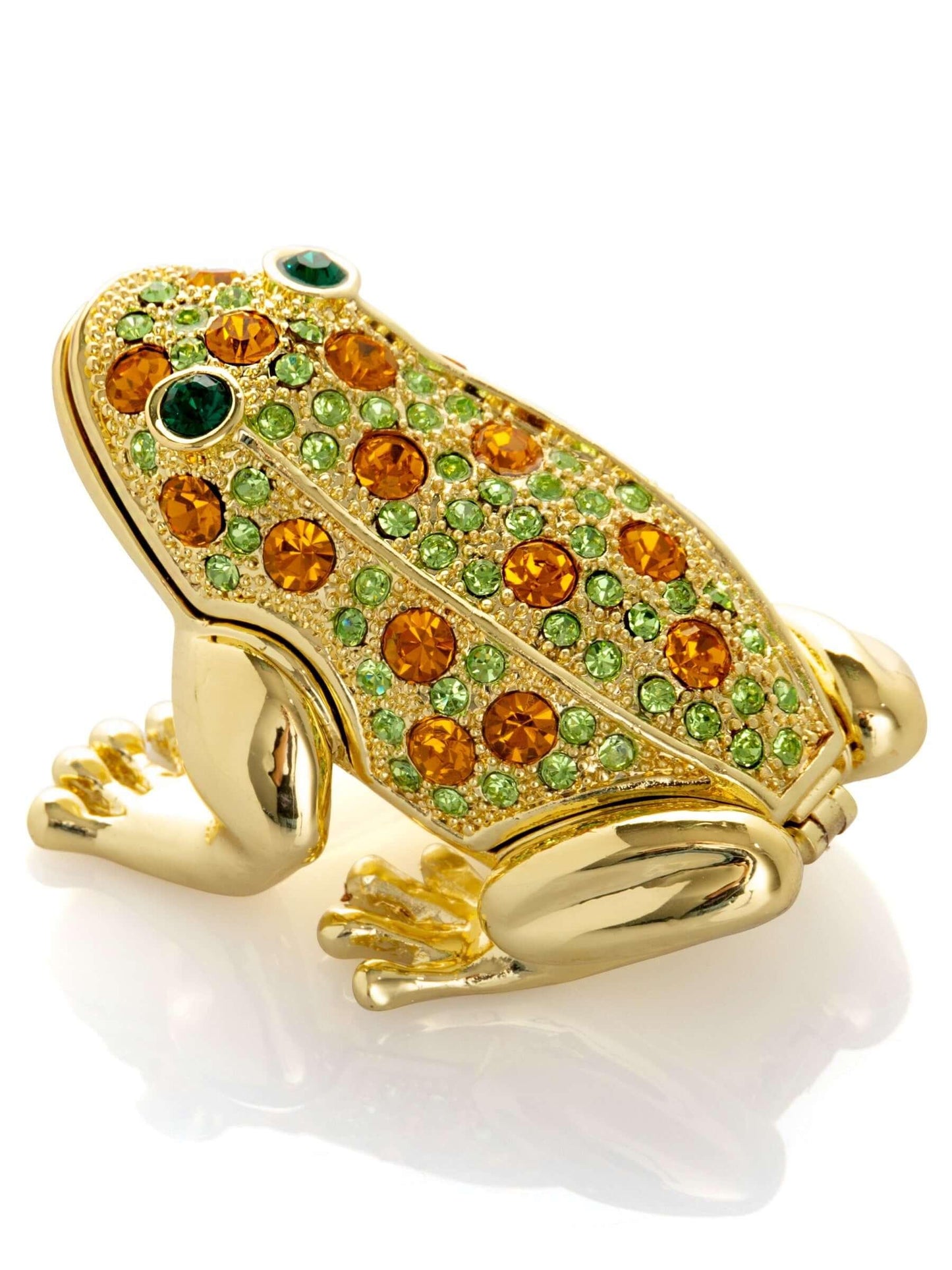 Gold & Green Frog Default Title