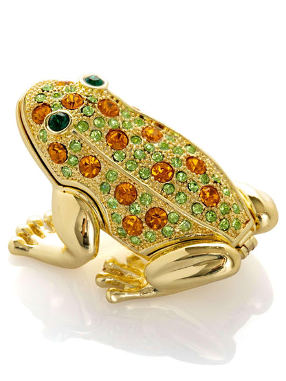 Gold & Green Frog Default Title