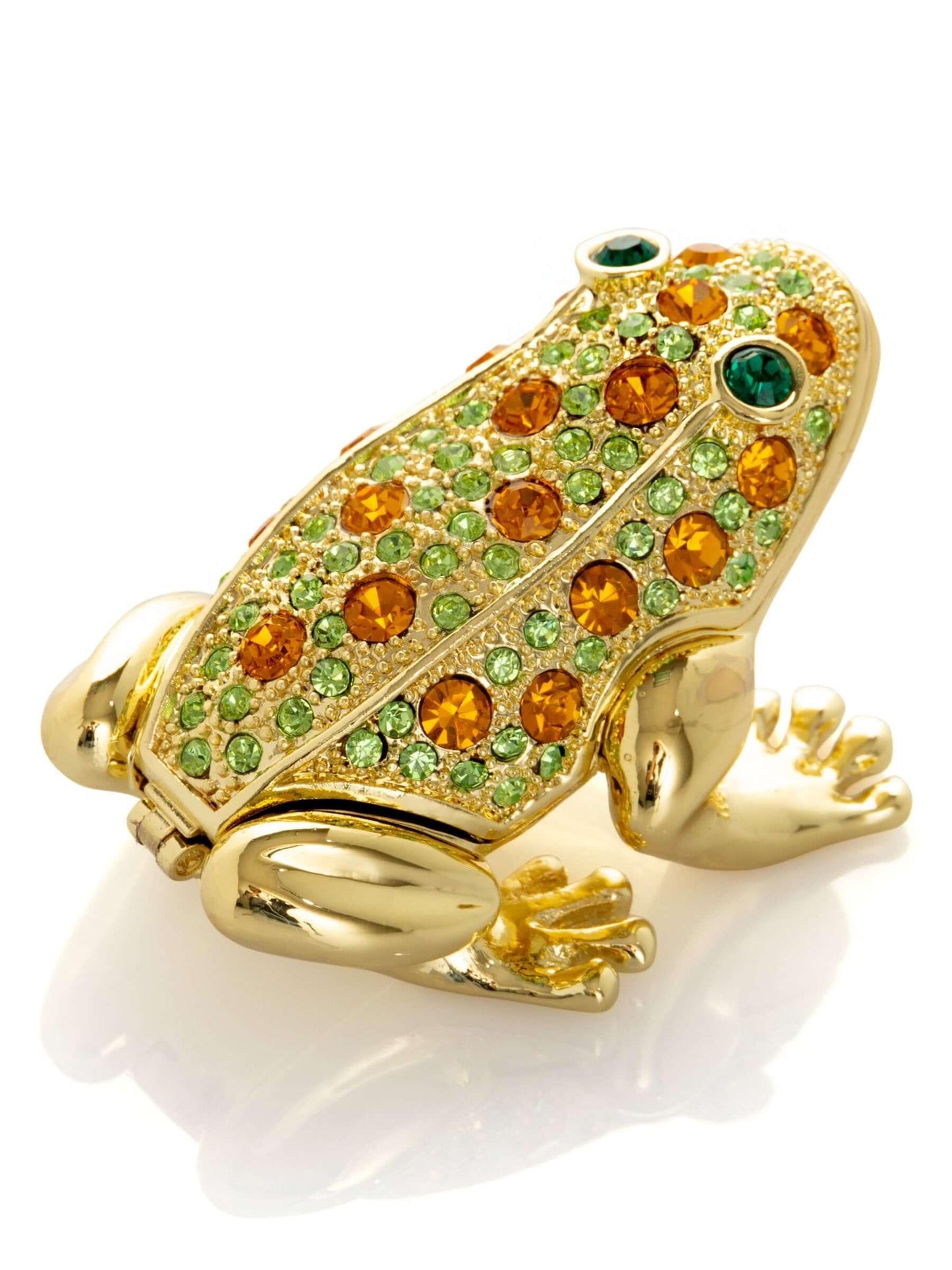 Gold & Green Frog Default Title