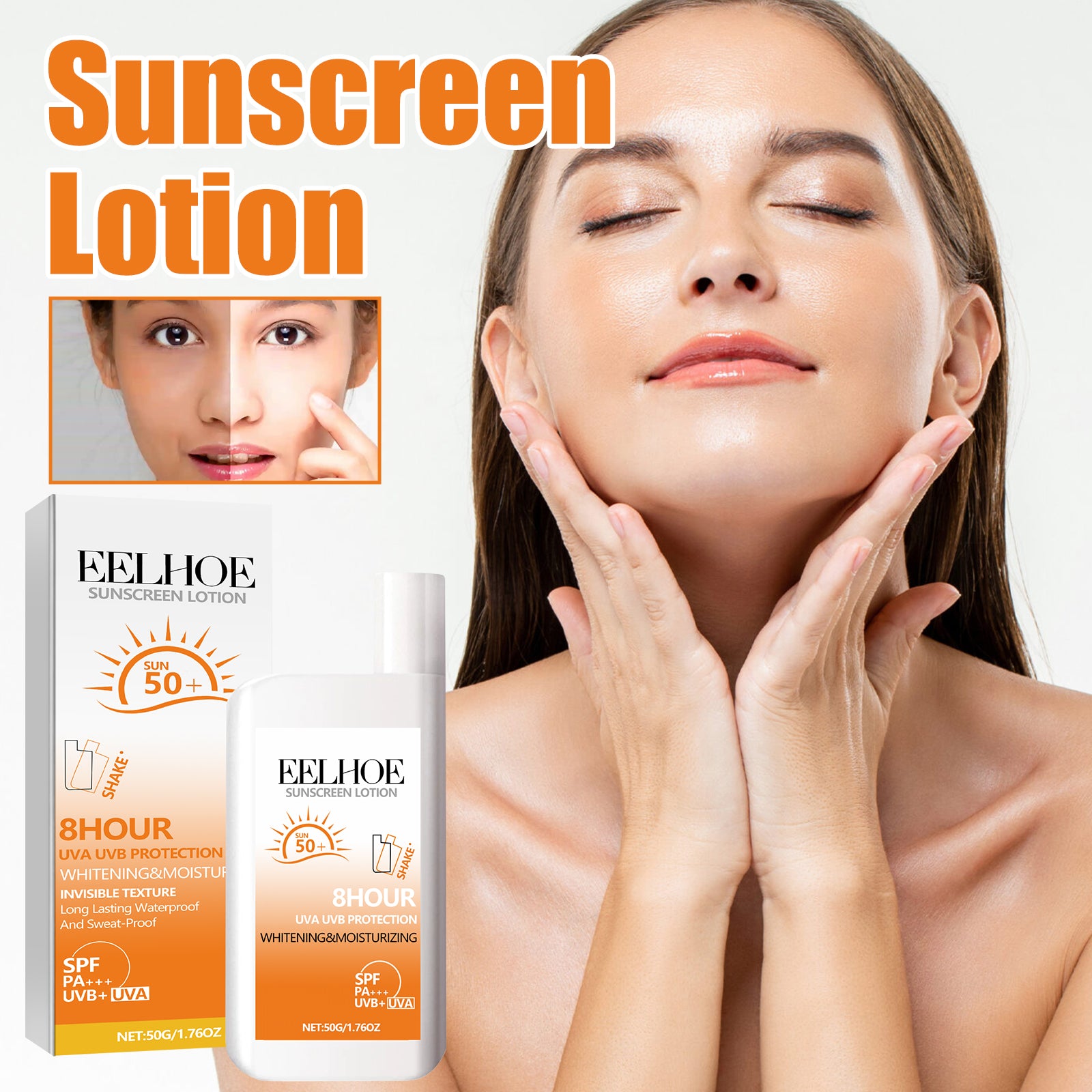 EELHOE UV Protection Hydrating Sunscreen