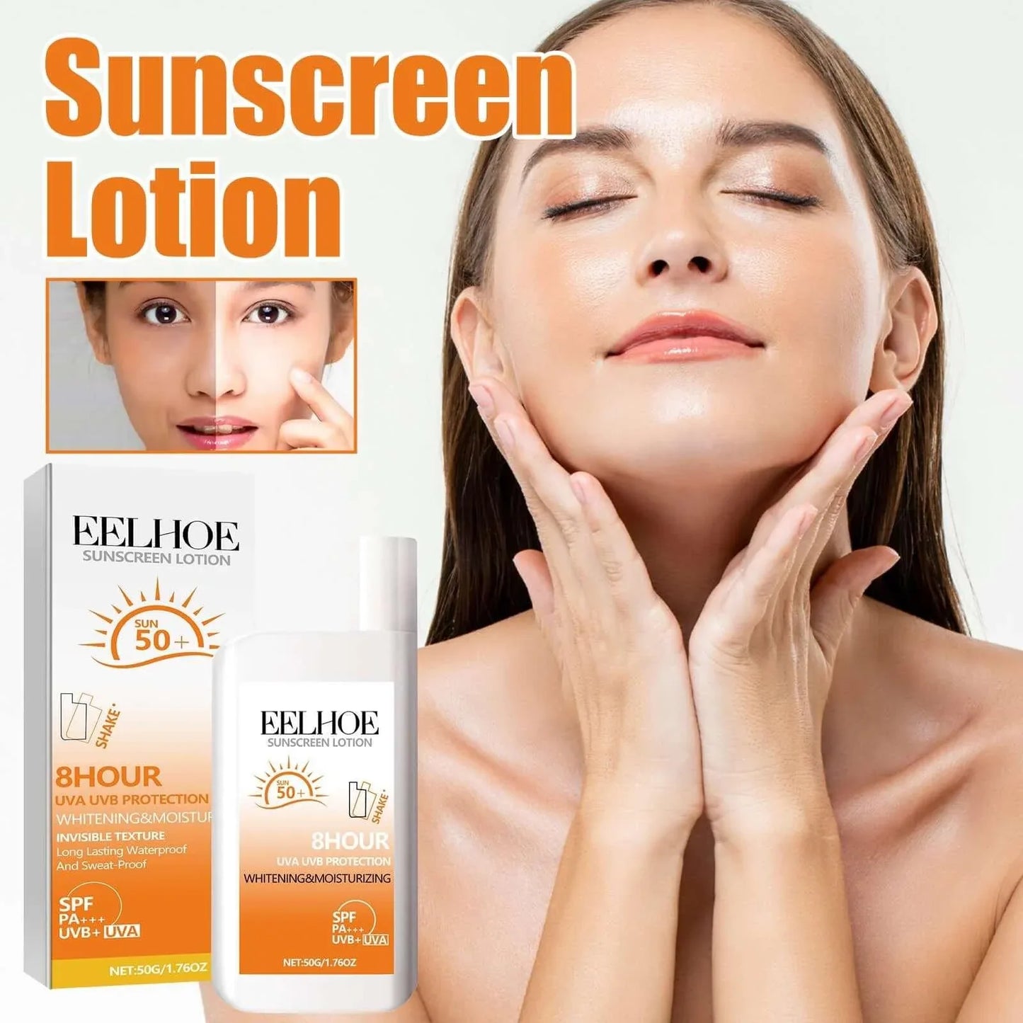 EELHOE UV Protection Hydrating Sunscreen default title