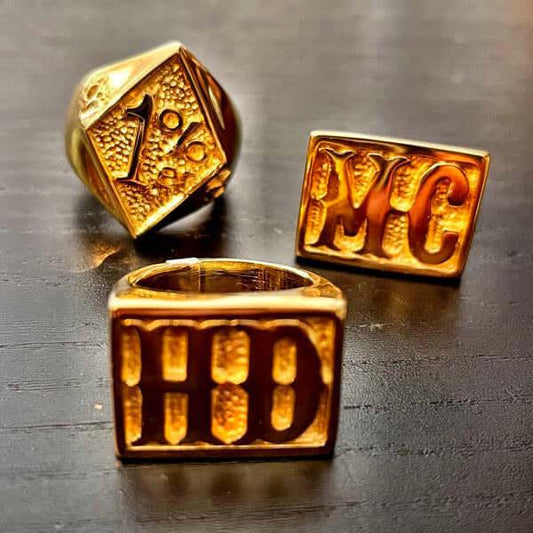 FINAL CLOSEOUT - Gold-Tone Rings (#c125) HD - 08