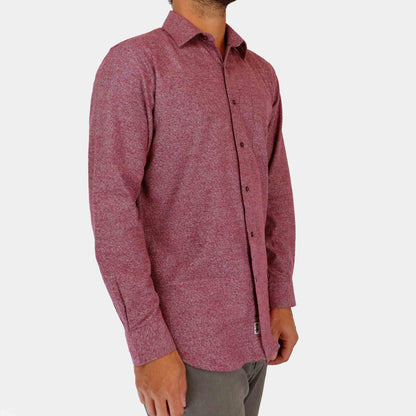 Flannel Shirt Heather Redwood XL