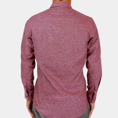 Flannel Shirt Heather Redwood XL