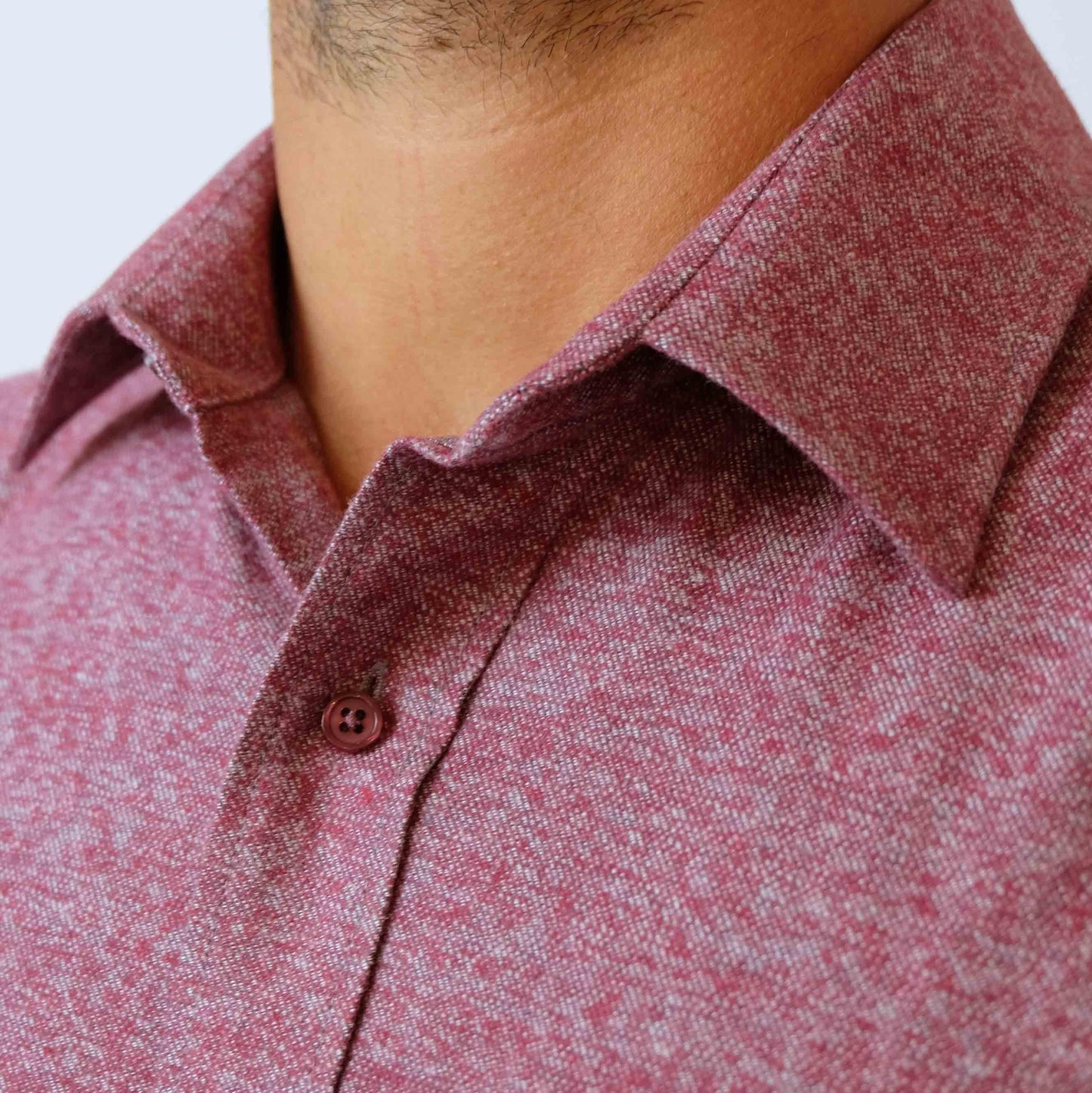Flannel Shirt Heather Redwood XL