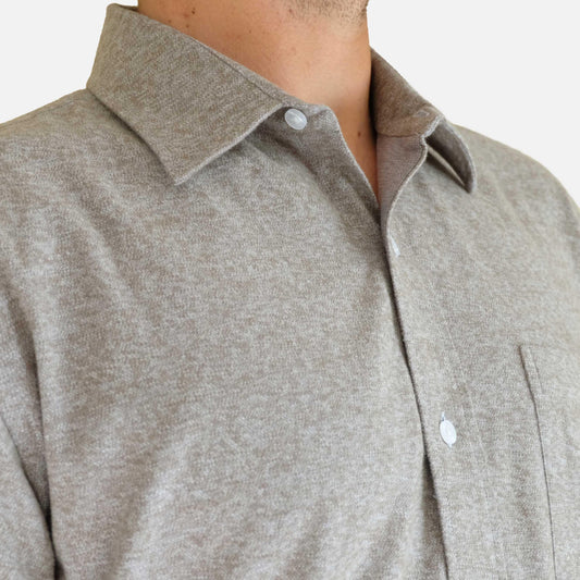 Flannel Shirt Heather Sage XL