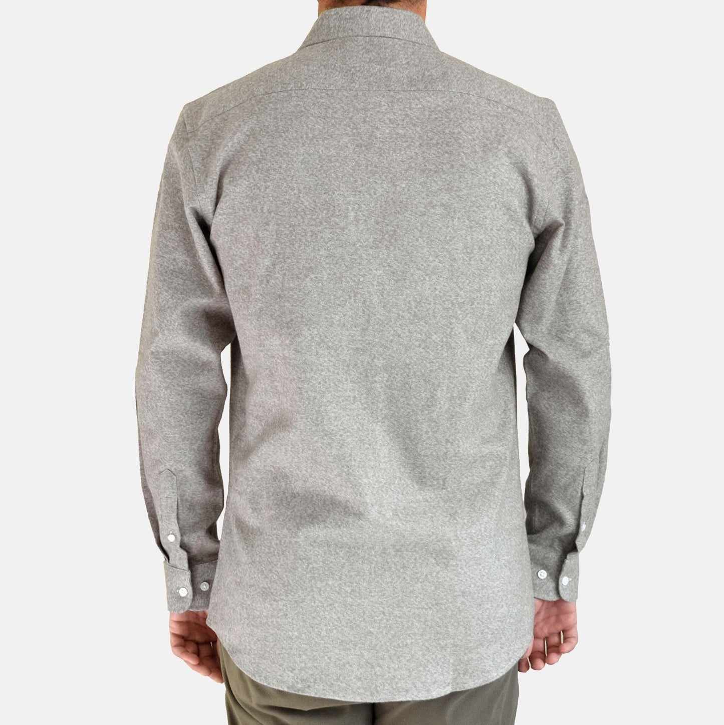 Flannel Shirt Heather Sage XL