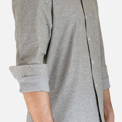 Flannel Shirt Heather Sage XL