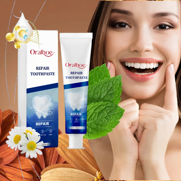 Fluoride-Free Nano Hydroxyapatite Toothpaste
