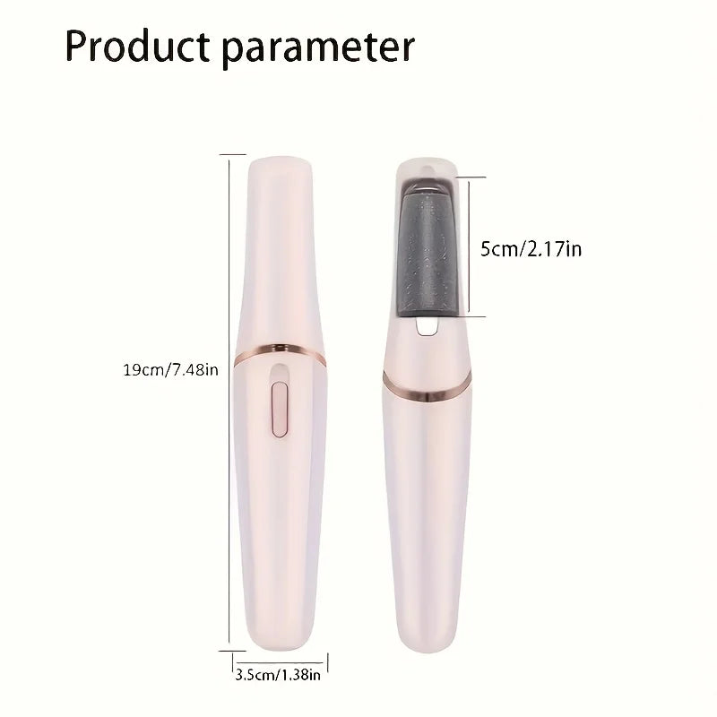Foot File and Callus Remover - Pedicure Foot Care Tool for Dry, Cracked Heels