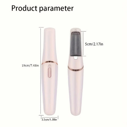 Foot File and Callus Remover - Pedicure Foot Care Tool for Dry, Cracked Heels