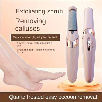 Foot File and Callus Remover - Pedicure Foot Care Tool for Dry, Cracked Heels