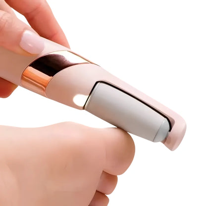 Foot File and Callus Remover - Pedicure Foot Care Tool for Dry, Cracked Heels