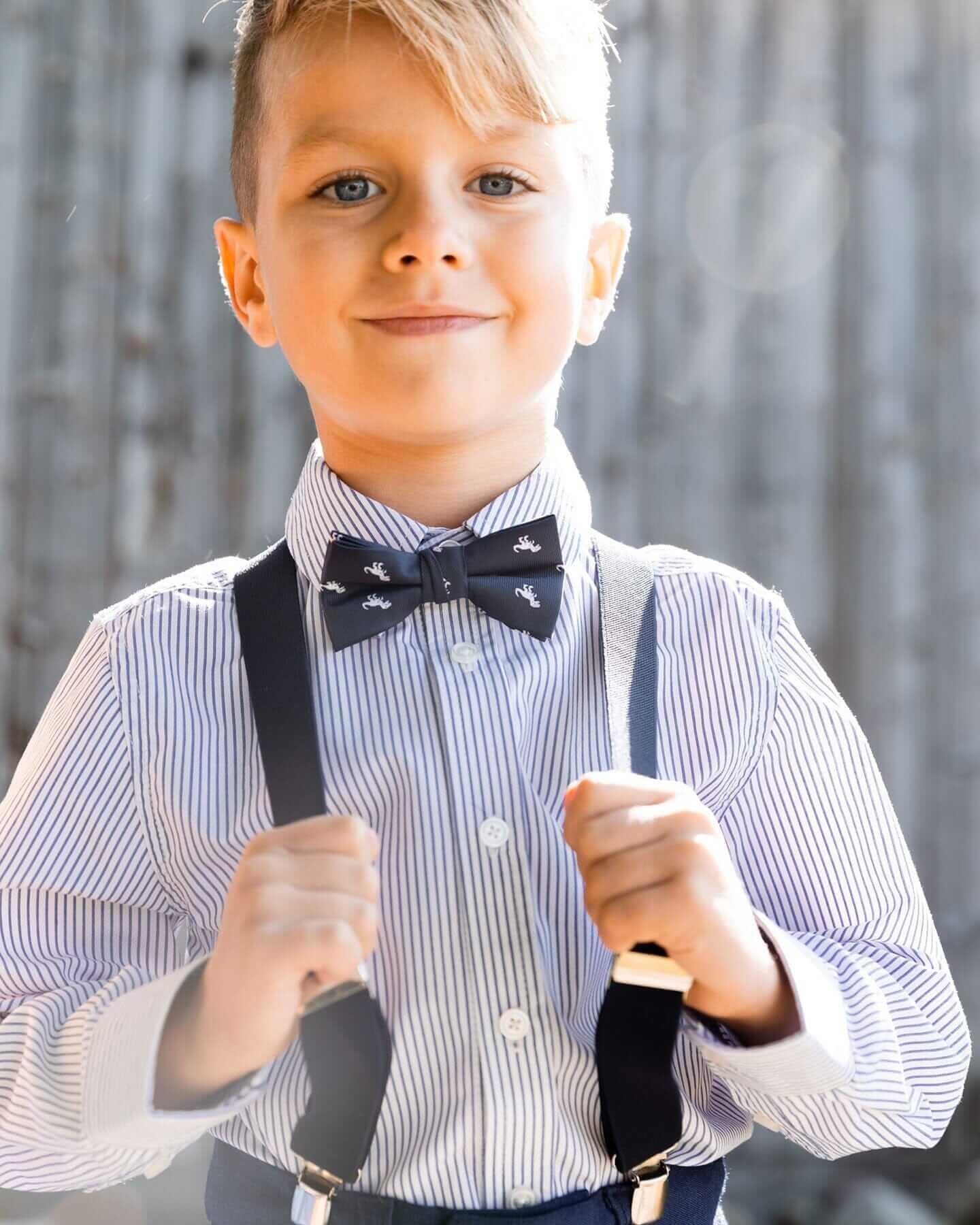 Long Sleeve Button Down Shirt Navy Blue Stripes 7