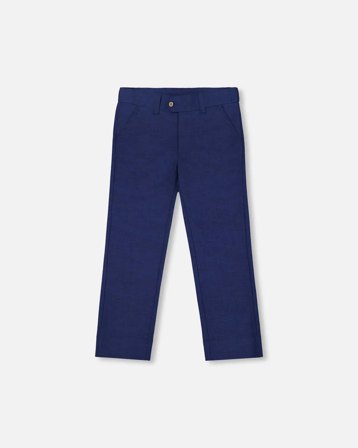 Slant Pocket Pants Navy Blue 12