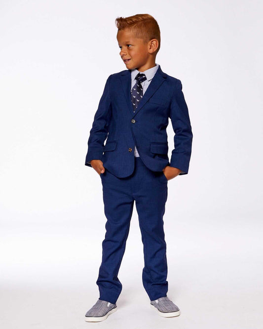 Slant Pocket Pants Navy Blue 12