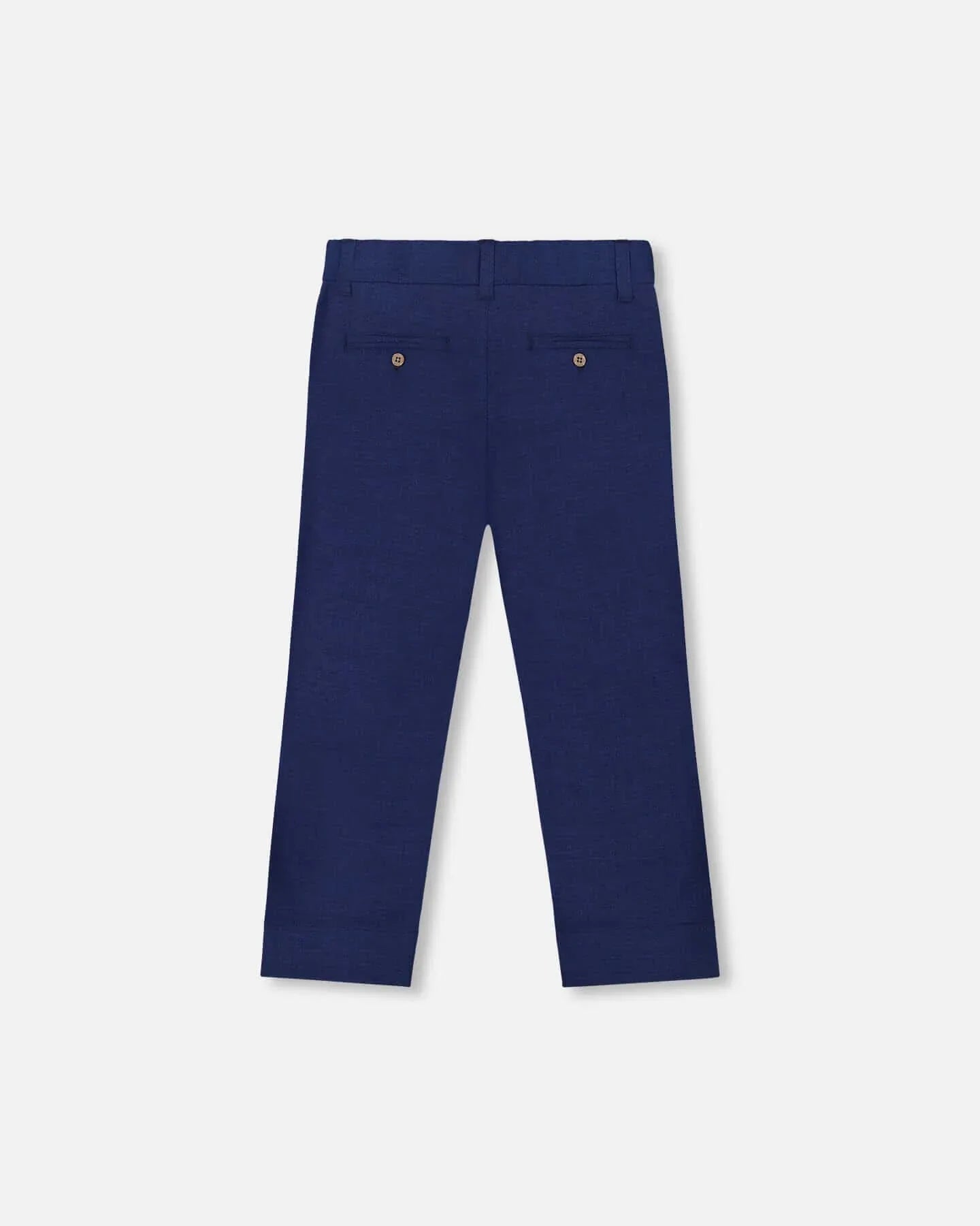 Slant Pocket Pants Navy Blue 12