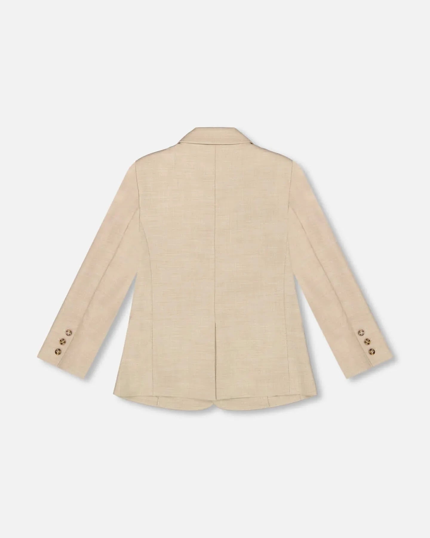Two Button Blazer Light Taupe 6
