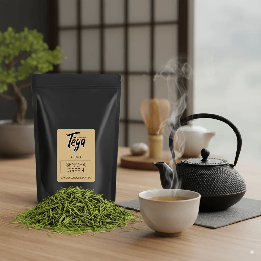 Sencha Green Tea | Organic 250g | $0.13 per g | SAVE 25%