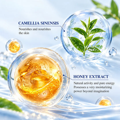 Green Tea Moist Repair Hand Mask – Anti-Wrinkle, Hydrate & Exfoliate Skin