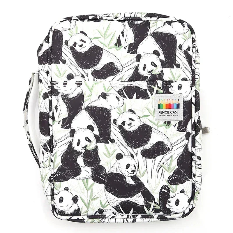 Pencil Bag Case Organizer big panda