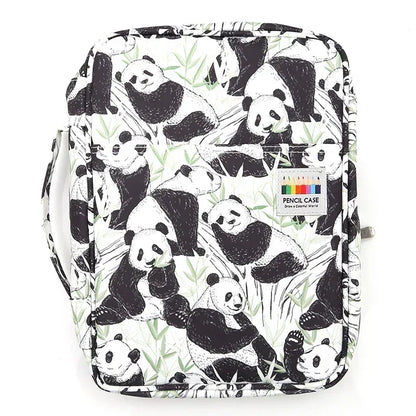 Pencil Bag Case Organizer big panda