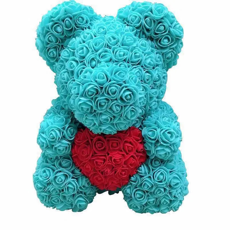 40cmDIYRose Bear Hot Valentine's Day Gift