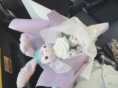 Roll Flower Solid Color Packaging Papers Minx