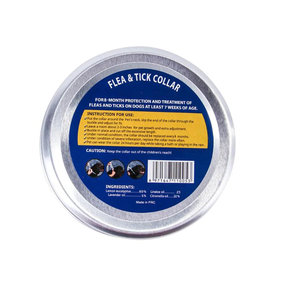 Pet Flea and Tick Collar