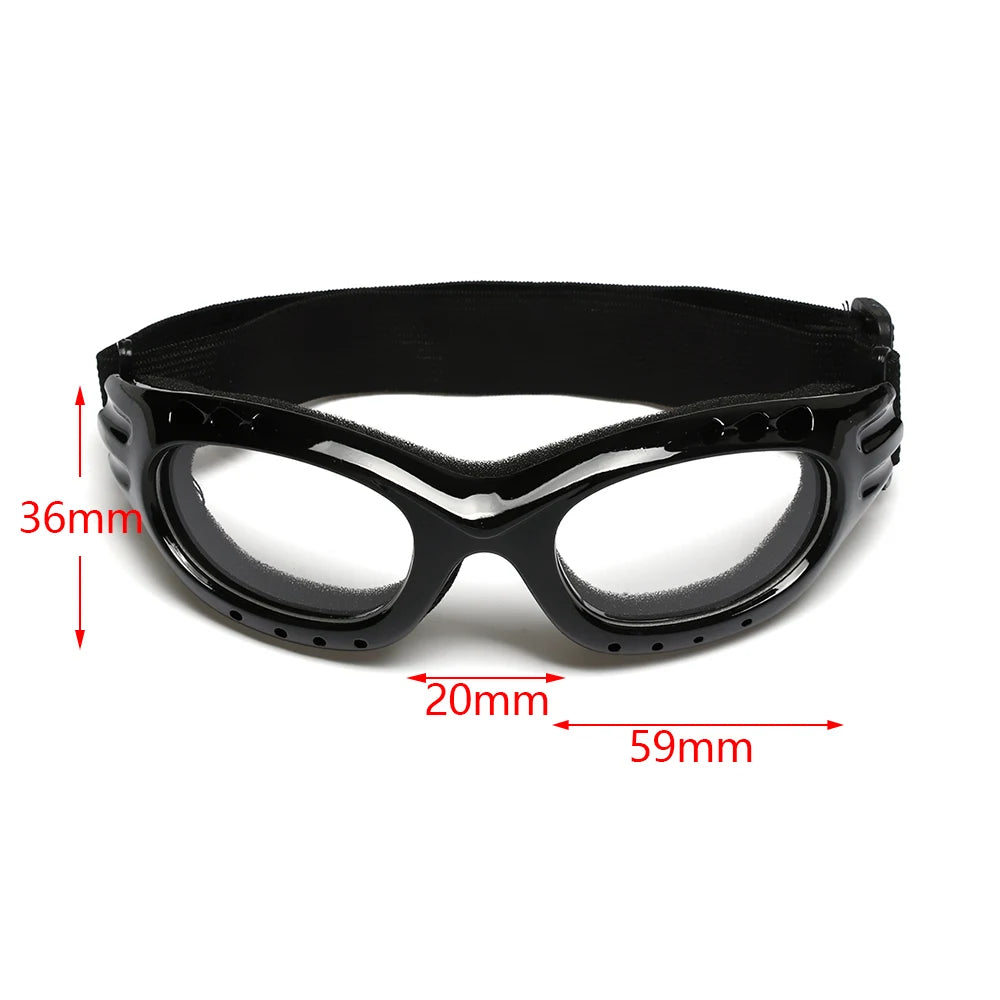 Men Cycling Ski Goggles Windproof Lens Frame