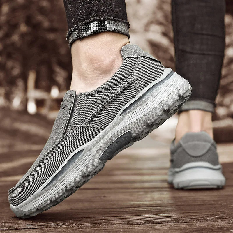 Denim Flat shoes Outdoor Sneakers