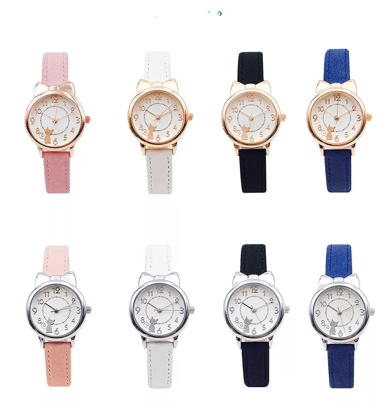 clocks for Girls clock WristWatch rosette Watches