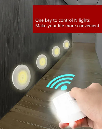 Super Bright Cob Under Cabinet Light Only Lamp / Warm white light