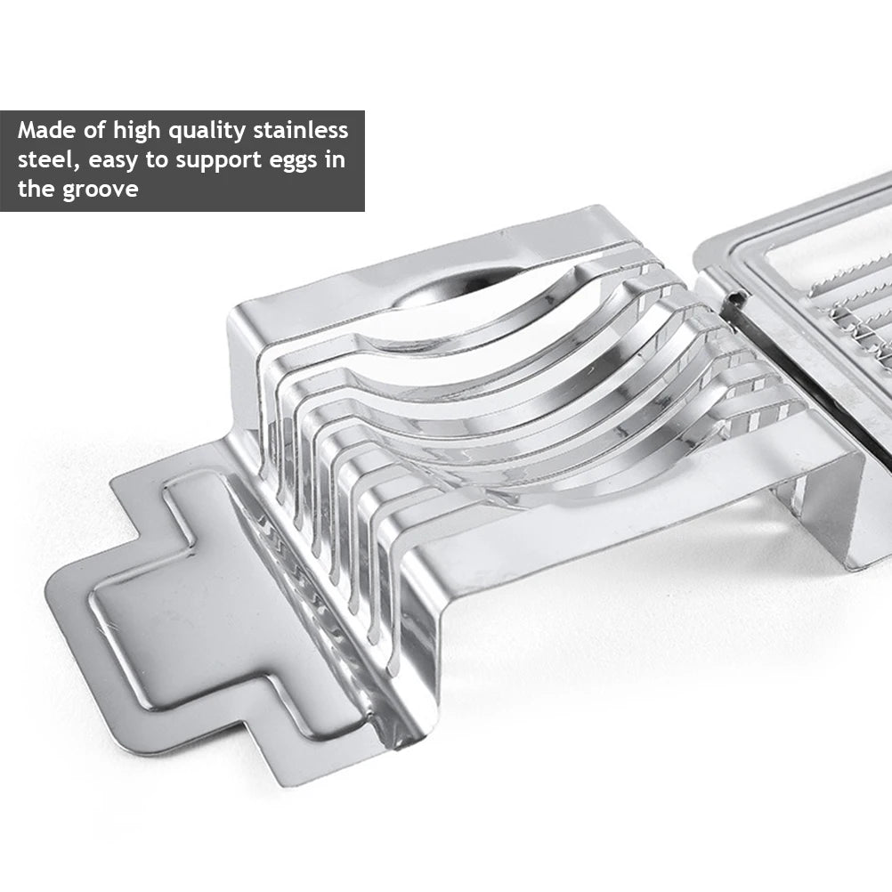 Stainless Steel Egg Cutter