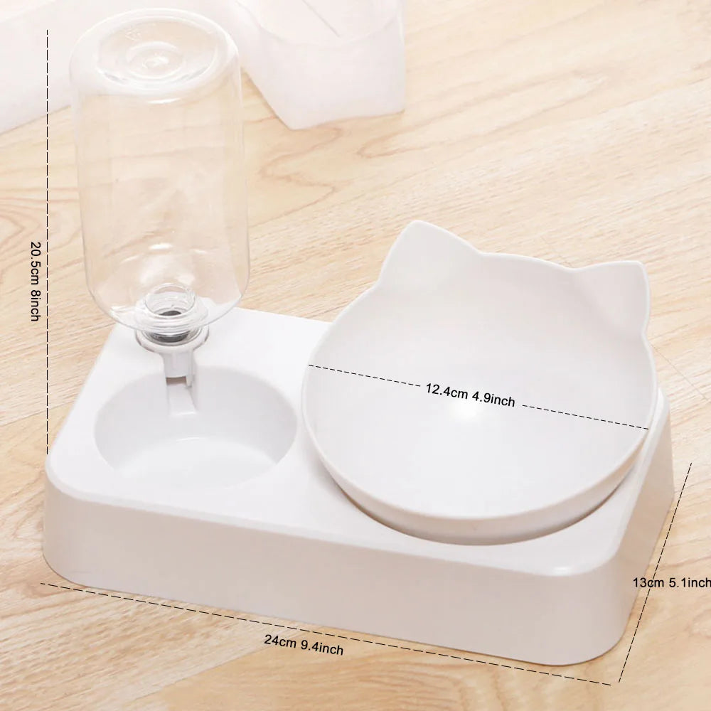 Pet Bowl Automatic Feeder