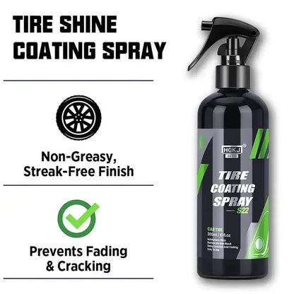 Car Tire Shine Spray Multi-purpose Tire Wheel Polishing Protection United States / 100ml